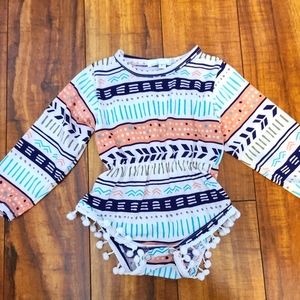 🌸Bailey's Blossoms romper